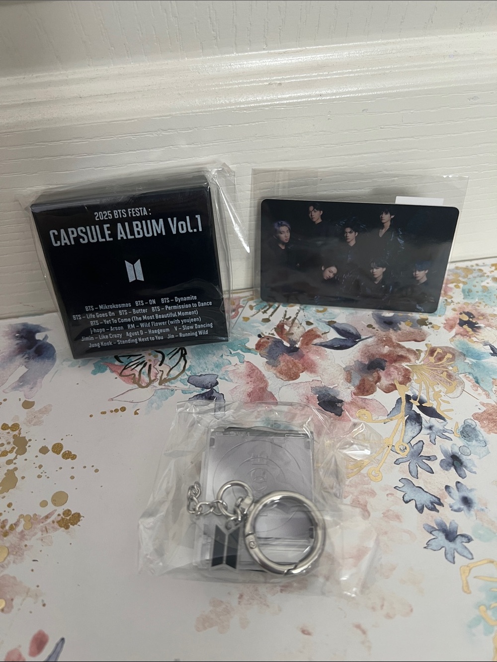 2025 BTS Festa Capsule Album Vol.1 - Face Version